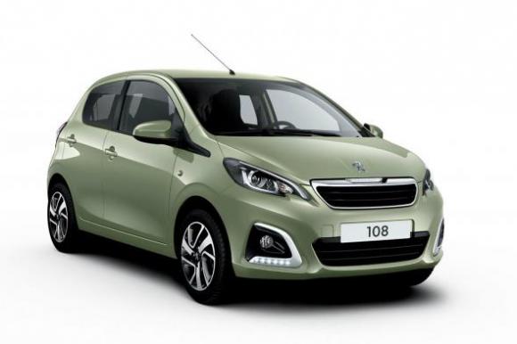 Peugeot 108  (or similar)